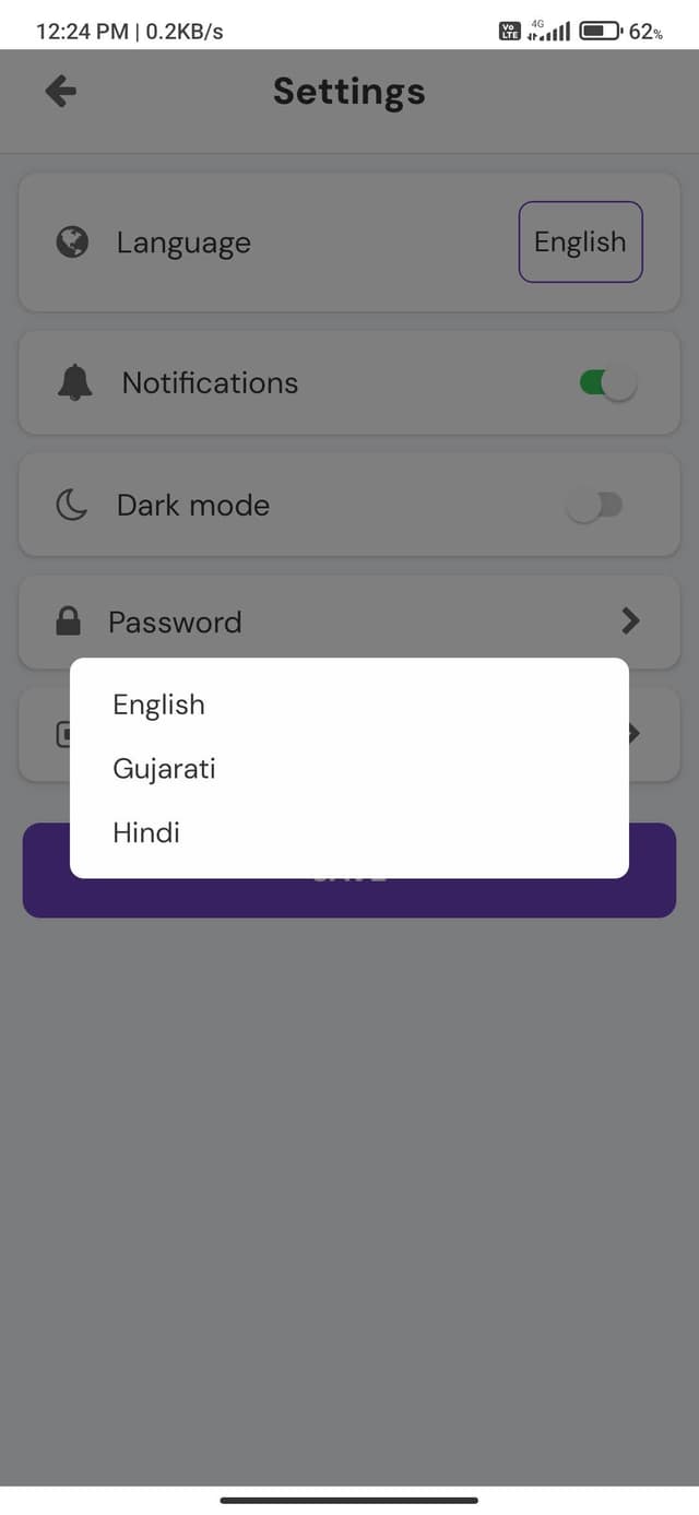 Multilingual Support